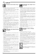 Preview for 74 page of Selco Genesis 2700 AC/DC Instruction Manual