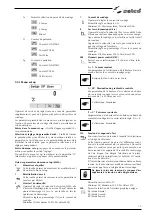 Preview for 79 page of Selco Genesis 2700 AC/DC Instruction Manual