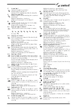 Preview for 81 page of Selco Genesis 2700 AC/DC Instruction Manual