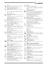 Preview for 103 page of Selco Genesis 2700 AC/DC Instruction Manual