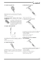 Preview for 109 page of Selco Genesis 2700 AC/DC Instruction Manual