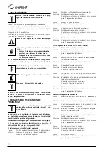 Preview for 110 page of Selco Genesis 2700 AC/DC Instruction Manual