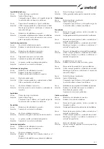 Preview for 111 page of Selco Genesis 2700 AC/DC Instruction Manual