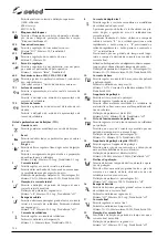 Preview for 124 page of Selco Genesis 2700 AC/DC Instruction Manual