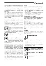 Preview for 141 page of Selco Genesis 2700 AC/DC Instruction Manual