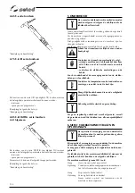 Preview for 154 page of Selco Genesis 2700 AC/DC Instruction Manual