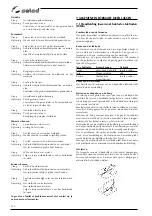 Preview for 156 page of Selco Genesis 2700 AC/DC Instruction Manual