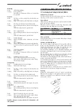 Preview for 177 page of Selco Genesis 2700 AC/DC Instruction Manual