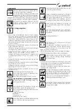 Preview for 183 page of Selco Genesis 2700 AC/DC Instruction Manual