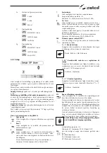 Preview for 189 page of Selco Genesis 2700 AC/DC Instruction Manual