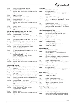 Preview for 199 page of Selco Genesis 2700 AC/DC Instruction Manual