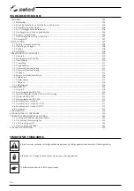 Preview for 204 page of Selco Genesis 2700 AC/DC Instruction Manual