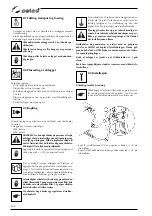 Preview for 208 page of Selco Genesis 2700 AC/DC Instruction Manual