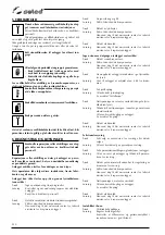 Preview for 220 page of Selco Genesis 2700 AC/DC Instruction Manual