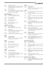 Preview for 221 page of Selco Genesis 2700 AC/DC Instruction Manual