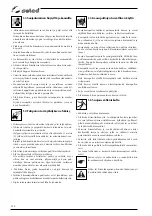 Preview for 228 page of Selco Genesis 2700 AC/DC Instruction Manual