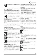 Preview for 229 page of Selco Genesis 2700 AC/DC Instruction Manual