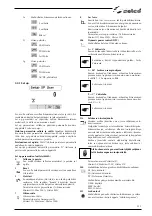 Preview for 233 page of Selco Genesis 2700 AC/DC Instruction Manual