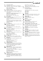 Preview for 235 page of Selco Genesis 2700 AC/DC Instruction Manual