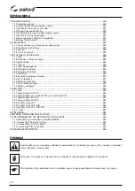 Preview for 248 page of Selco Genesis 2700 AC/DC Instruction Manual