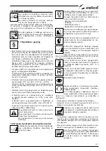 Preview for 249 page of Selco Genesis 2700 AC/DC Instruction Manual