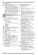 Preview for 256 page of Selco Genesis 2700 AC/DC Instruction Manual