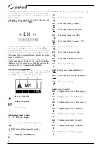 Preview for 262 page of Selco Genesis 2700 AC/DC Instruction Manual