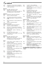 Preview for 266 page of Selco Genesis 2700 AC/DC Instruction Manual