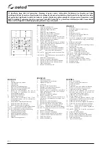 Preview for 272 page of Selco Genesis 2700 AC/DC Instruction Manual