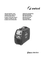 Предварительный просмотр 1 страницы Selco Genesis 2700 TLH Instruction Manual