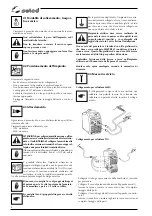 Предварительный просмотр 8 страницы Selco Genesis 2700 TLH Instruction Manual