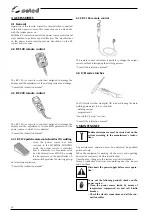 Предварительный просмотр 36 страницы Selco Genesis 2700 TLH Instruction Manual