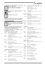 Предварительный просмотр 37 страницы Selco Genesis 2700 TLH Instruction Manual