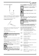 Предварительный просмотр 57 страницы Selco Genesis 2700 TLH Instruction Manual