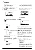 Предварительный просмотр 70 страницы Selco Genesis 2700 TLH Instruction Manual