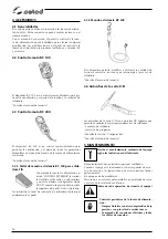 Предварительный просмотр 96 страницы Selco Genesis 2700 TLH Instruction Manual