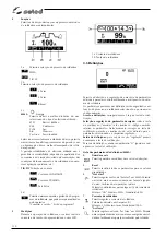 Предварительный просмотр 110 страницы Selco Genesis 2700 TLH Instruction Manual