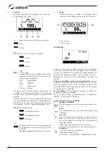 Предварительный просмотр 130 страницы Selco Genesis 2700 TLH Instruction Manual