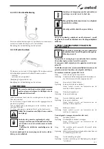 Предварительный просмотр 137 страницы Selco Genesis 2700 TLH Instruction Manual