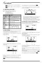 Предварительный просмотр 154 страницы Selco Genesis 2700 TLH Instruction Manual