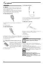 Предварительный просмотр 156 страницы Selco Genesis 2700 TLH Instruction Manual