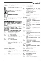 Предварительный просмотр 157 страницы Selco Genesis 2700 TLH Instruction Manual