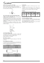 Предварительный просмотр 160 страницы Selco Genesis 2700 TLH Instruction Manual