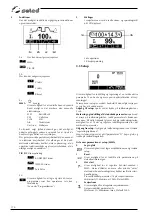 Предварительный просмотр 170 страницы Selco Genesis 2700 TLH Instruction Manual