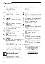 Предварительный просмотр 172 страницы Selco Genesis 2700 TLH Instruction Manual