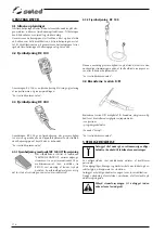 Предварительный просмотр 176 страницы Selco Genesis 2700 TLH Instruction Manual