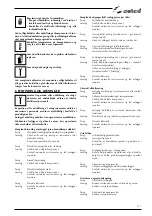 Предварительный просмотр 177 страницы Selco Genesis 2700 TLH Instruction Manual