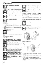 Предварительный просмотр 188 страницы Selco Genesis 2700 TLH Instruction Manual