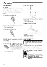 Предварительный просмотр 196 страницы Selco Genesis 2700 TLH Instruction Manual