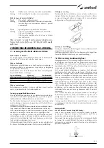 Предварительный просмотр 199 страницы Selco Genesis 2700 TLH Instruction Manual